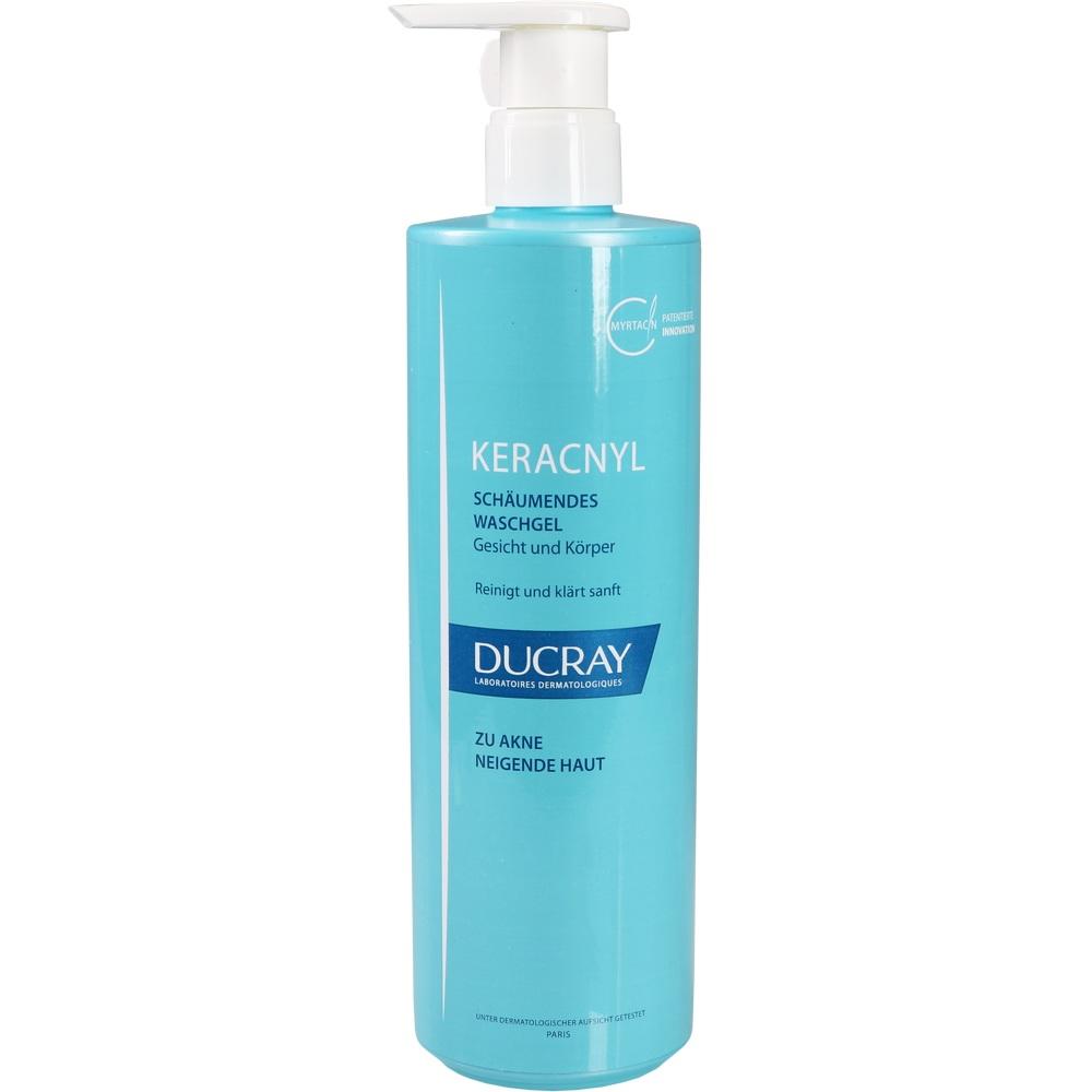 DUCRAY KERACNYL Schäumendes Waschgel 400 ml Gel