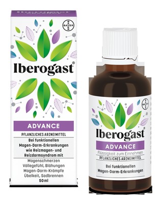 Iberogast ADVANCE 50 ml Flüssigkeit zum Einnehmen