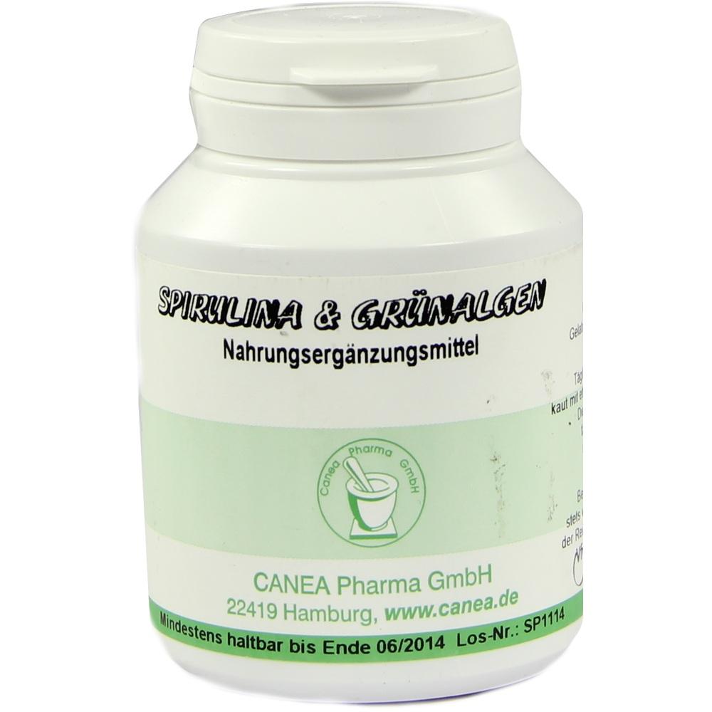 SPIRULINA+GRÜNALGEN Kapseln 120 St Kapseln