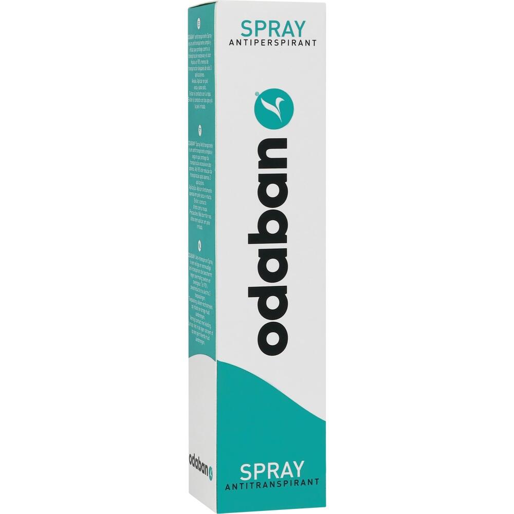 ODABAN Antitranspirant Deodorant Spray 30 ml Spray