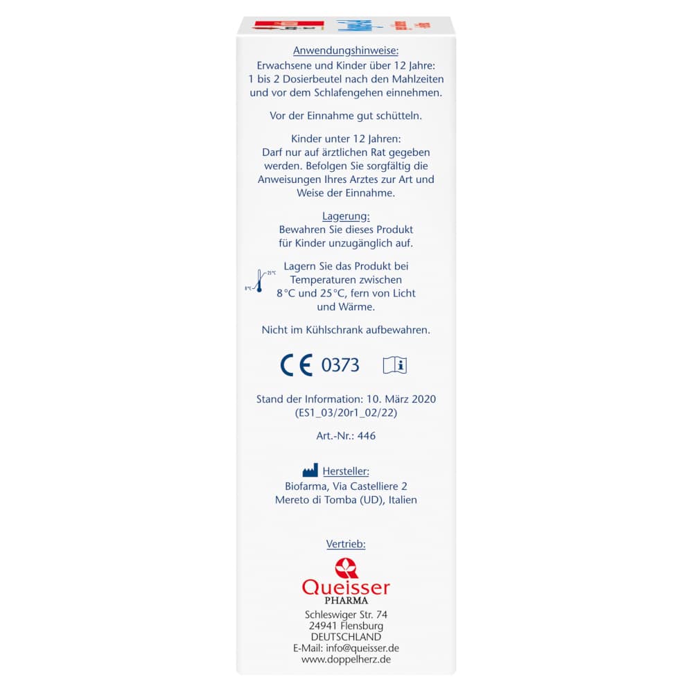 Doppelherz aktiv Magen-Gel gegen Sodbrennen + bei Reflux 20 St Gel