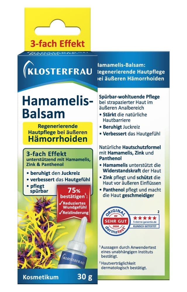 KLOSTERFRAU Hamamelis-Balsam 30 g Balsam