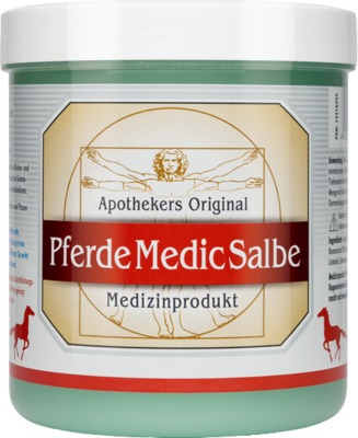 Apothekers Original PferdeMedicSalbe Dose 600 ml Gel