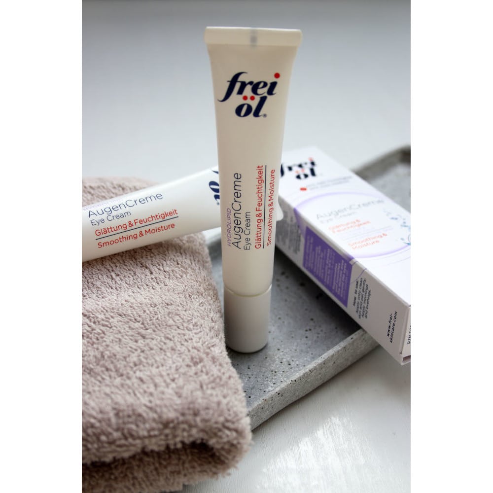 frei öl HYDROLIPID AugenCreme 15 ml Creme