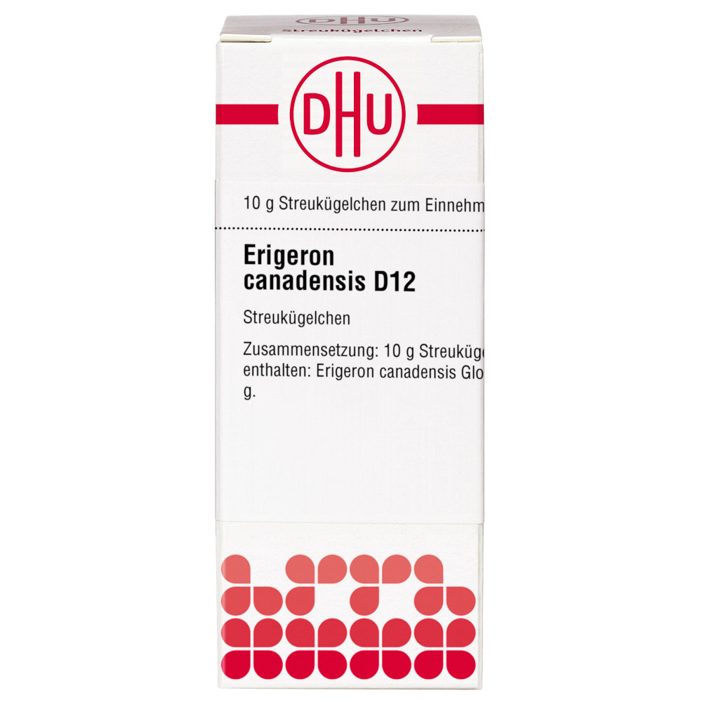 Erigeron canadensis D12 10 g Globuli
