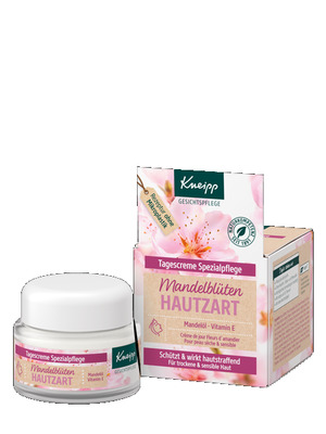 Kneipp Tagescreme Mandelblüten Hautzart 50 ml Creme