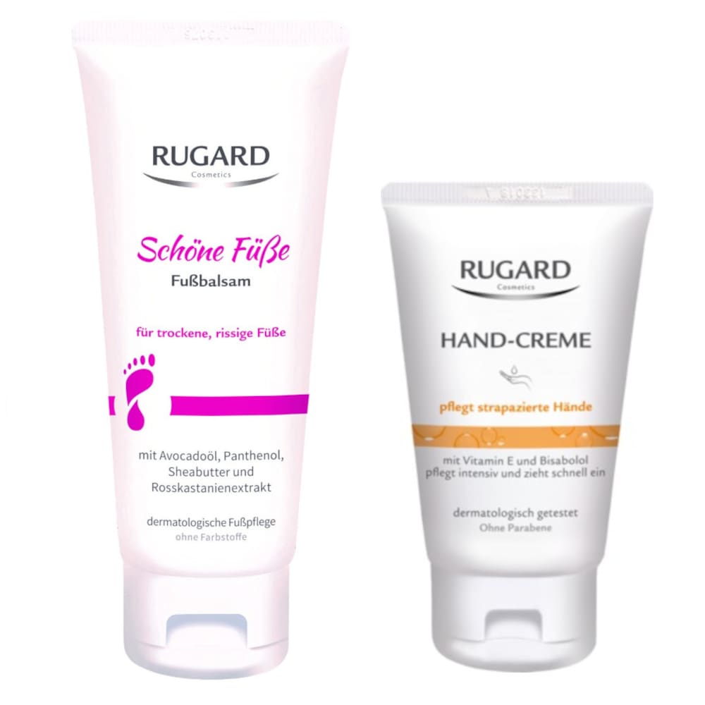 RUGARD Set Fußbalsam & Handcreme 1 Sparset
