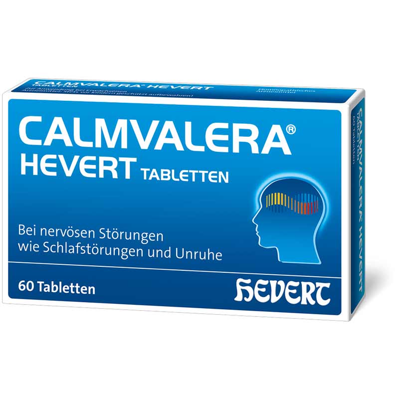 CALMVALERA Hevert 60 St Tabletten