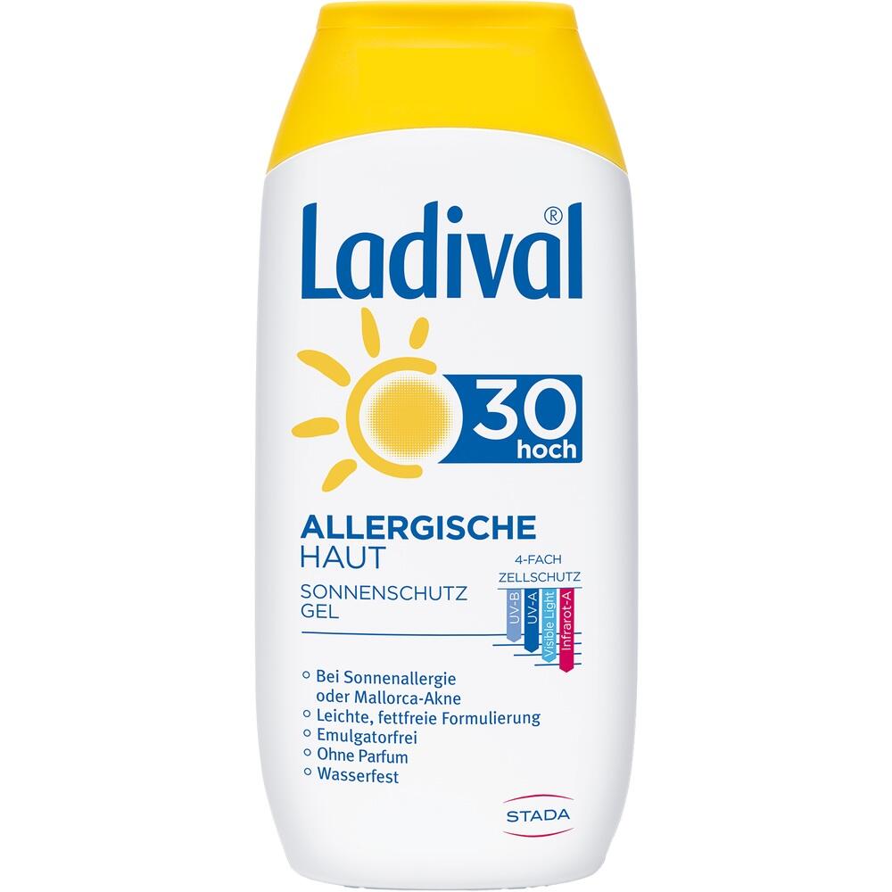 Ladival ALLERGISCHE HAUT SONNENSCHUTZ GEL LSF 30 200 ml Gel