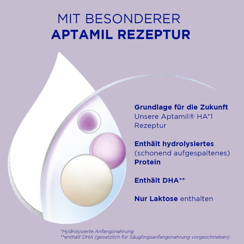 Aptamil HA 1 ANFANGSNAHRUNG 800 g Pulver