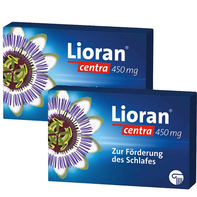 Lioran centra 450 mg Doppelpack 2X50 St Filmtabletten