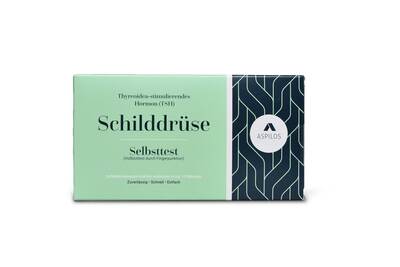 ASPILOS TSH Schilddrüse Selbsttest 1 St Test