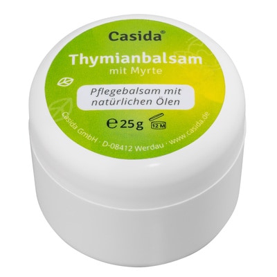 Casida THYMIANBALSAM mit Myrte für Erwachsene 25 g Balsam