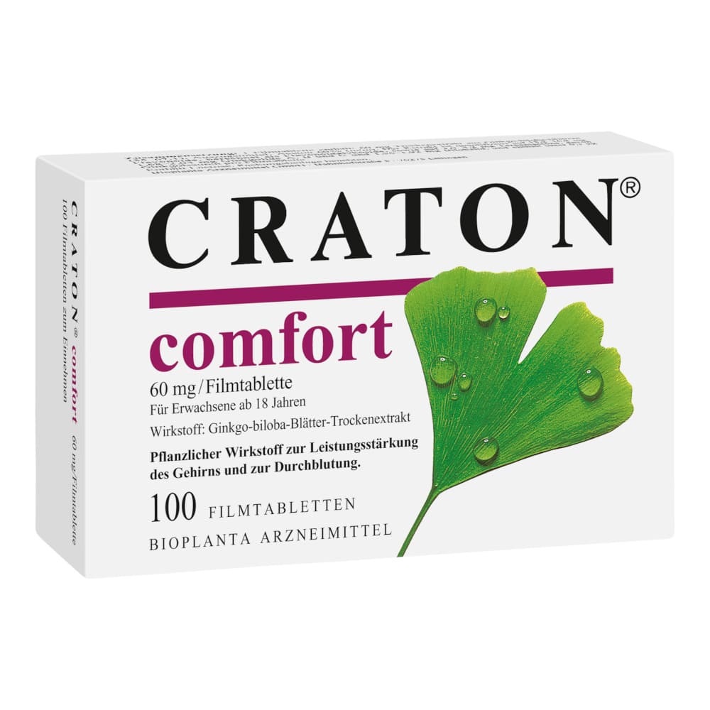 CRATON comfort 100 St Filmtabletten
