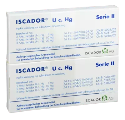 ISCADOR U c.Hg Serie II Injektionslösung 14X1 ml Injektionslösung