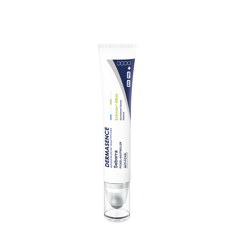 DERMASENCE Seborra PICKEL-AKUTROLLER 10 ml Gel