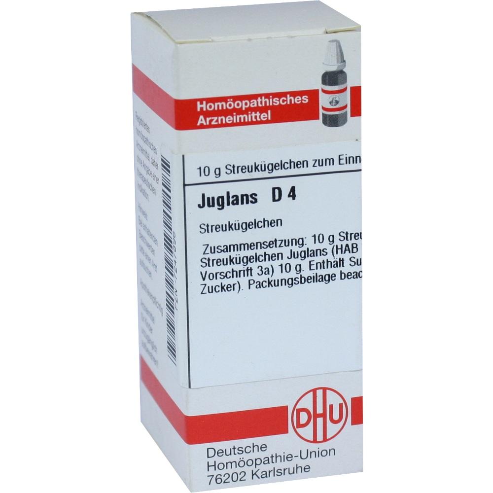 JUGLANS D 4 Globuli 10 g Globuli