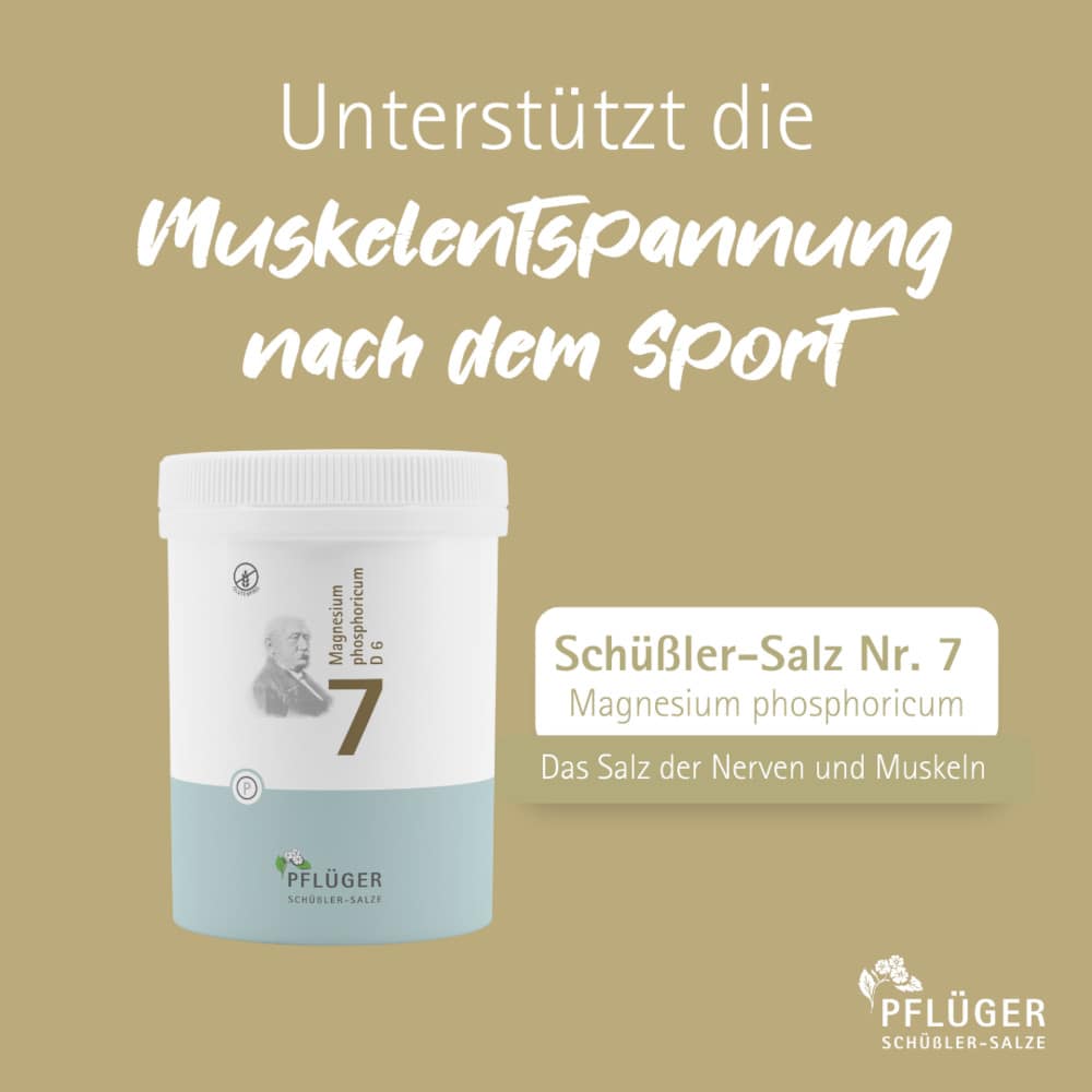 Schüßler-Salz Nr. 7 Magnesium phosphoricum D6 1000 St Tabletten