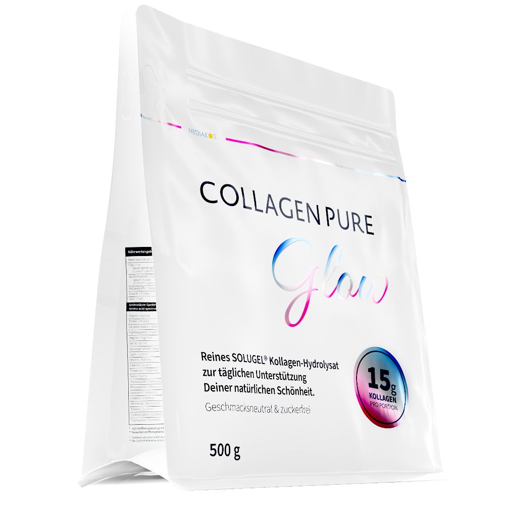 COLLAGEN PURE Glow 500 g Pulver