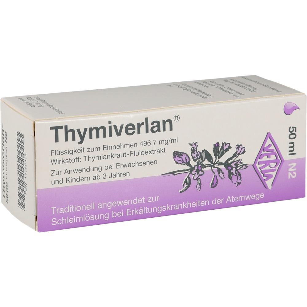Thymiverlan Flüssigkeit Zum Einnehmen 50 ml Flüssigkeit zum Einnehmen