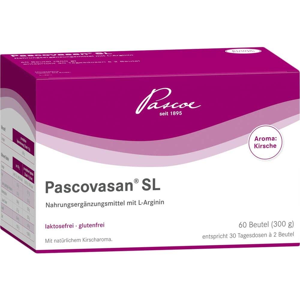 Pascovasan SL 60X5 g Pulver