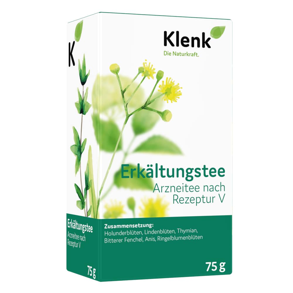 Erkältungstee V 75 g Tee