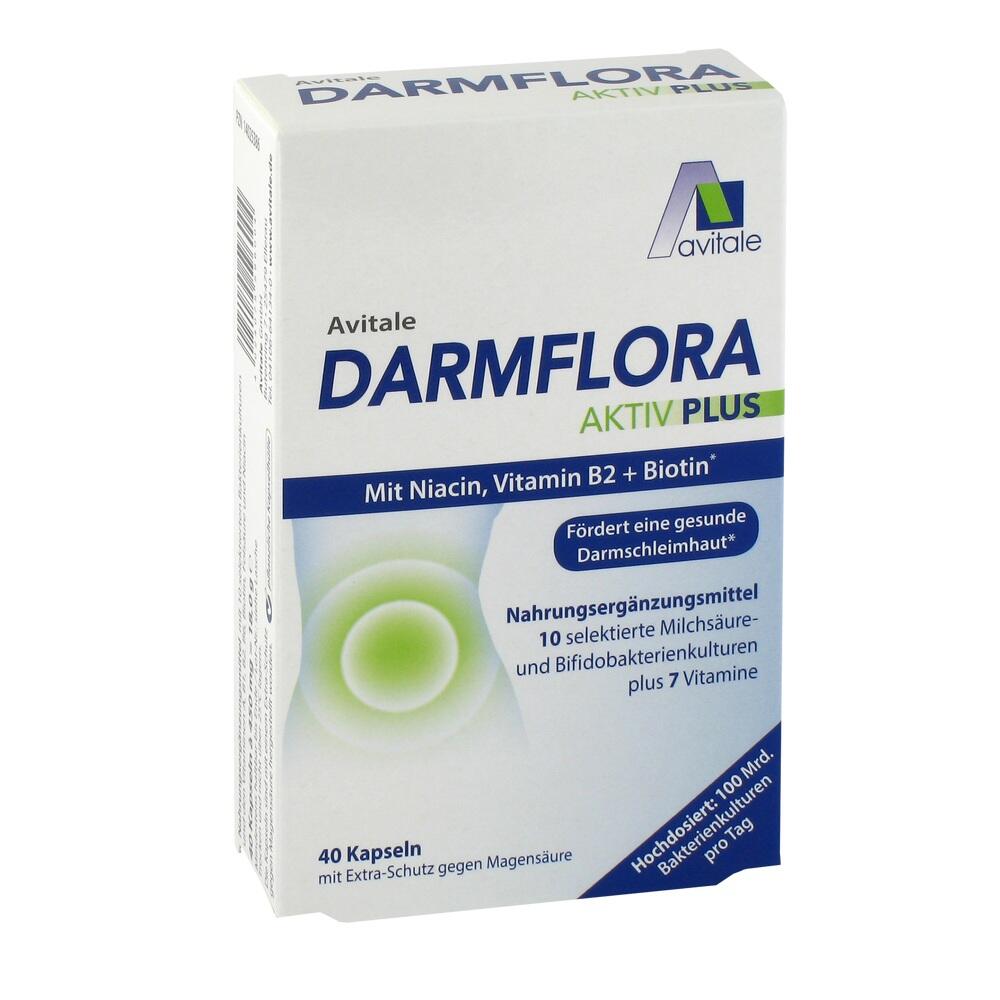 Avitale DARMFLORA AKTIV PLUS 40 St Kapseln