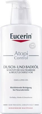 Eucerin AtopiControl Dusch  und Badeöl  400 ml Duschgel