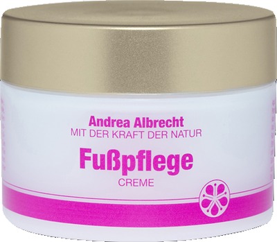 ANDREA ALBRECHT Fußpflegecreme 50 ml Creme