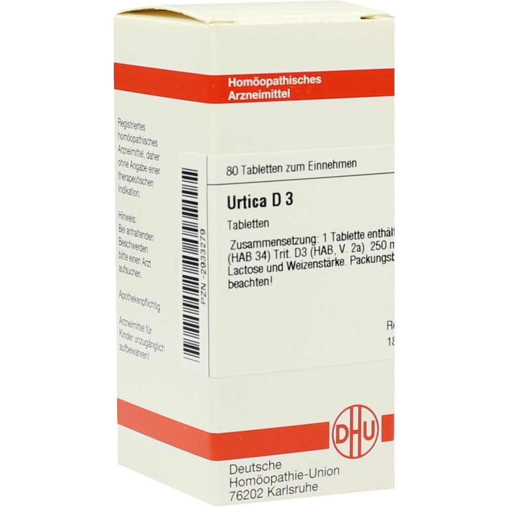 URTICA D 3 Tabletten 80 St Tabletten