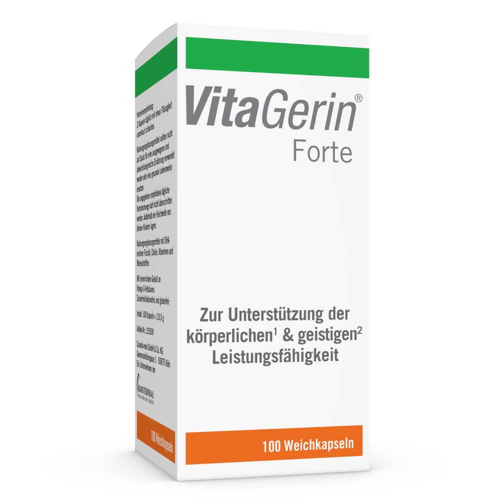 VitaGerin Forte  100 St Weichkapseln