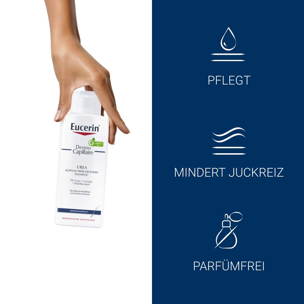 Eucerin DermoCapillaire UREA  250 ml Shampoo