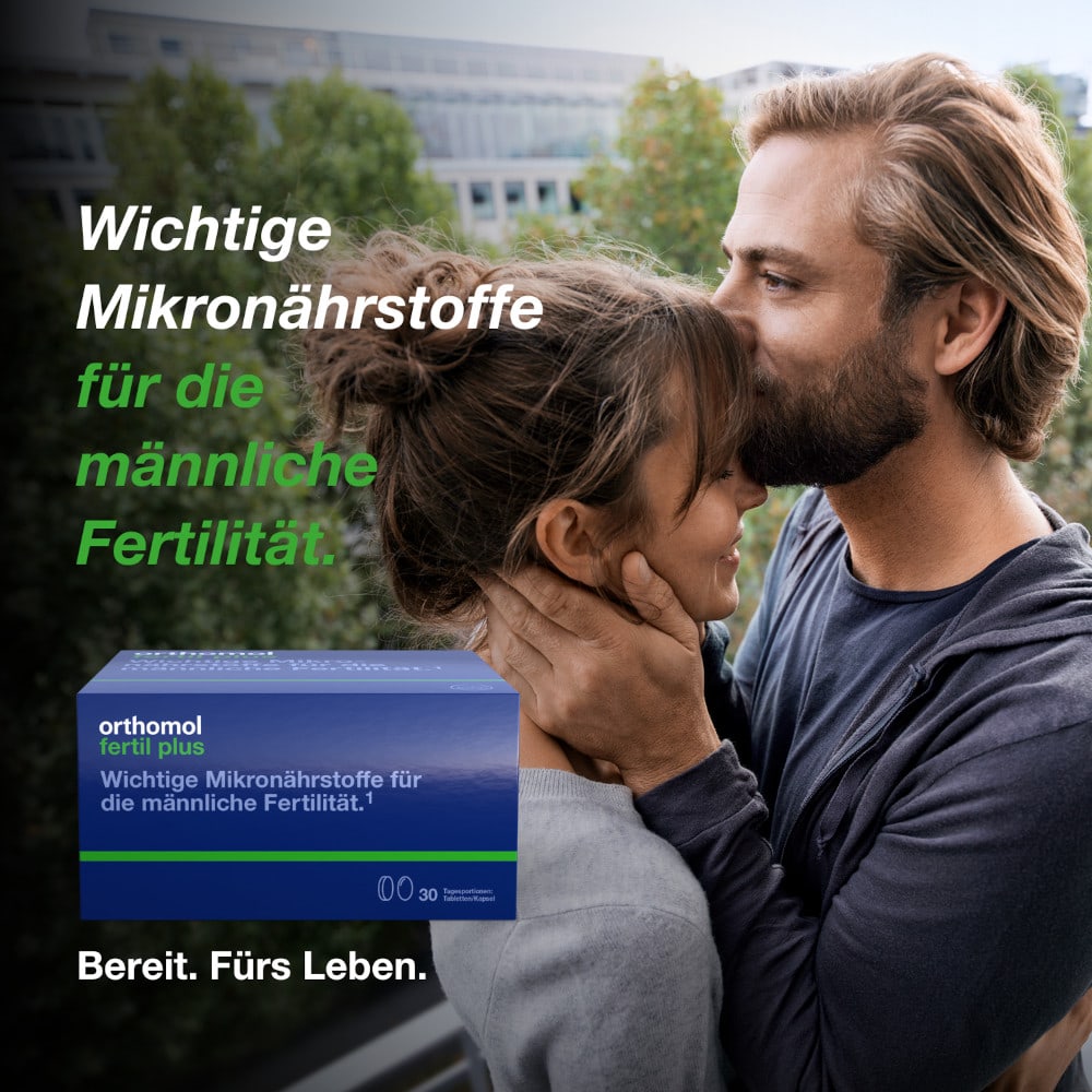 Orthomol fertil plus 30 St Kapseln