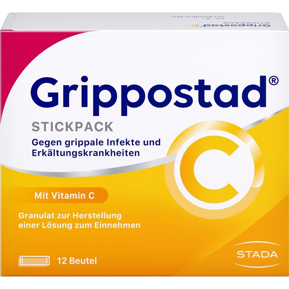 Grippostad C STICKPACK 12 St Granulat