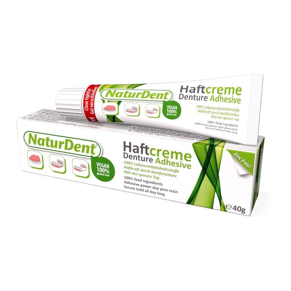 NATURDENT Haftcreme 40 g Creme