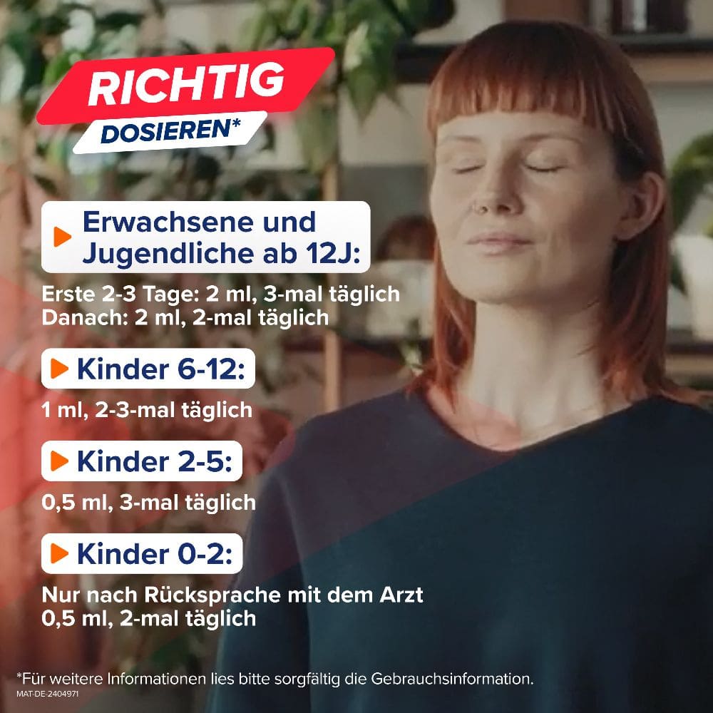 MUCOSOLVAN Hustenlöser Tropfen Schleimlöser Husten 50 ml Tropfen zum Einnehmen