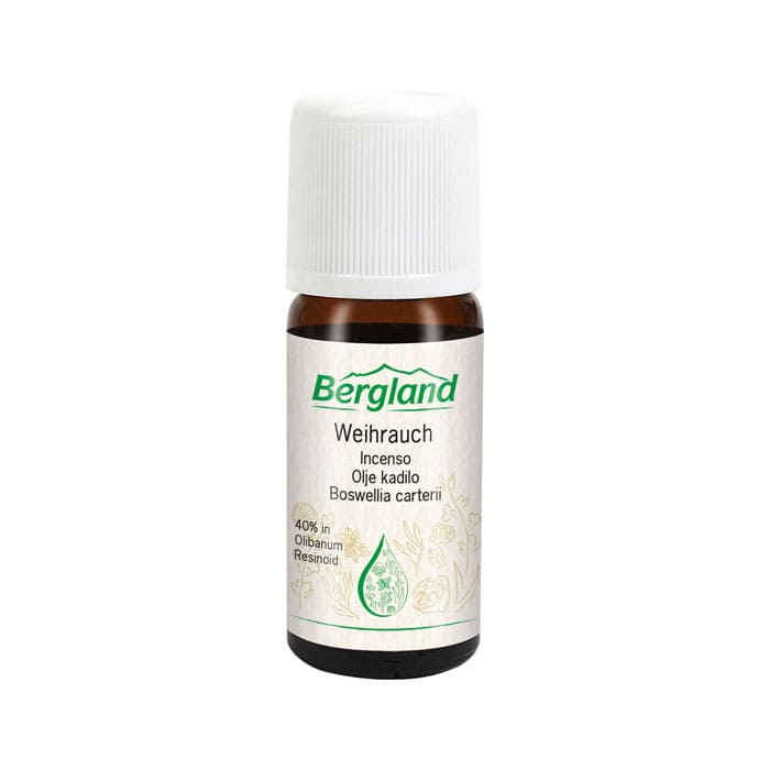 WEIHRAUCH ÖL Bergland 40% in Olibanum Resinoid 10 ml Öl