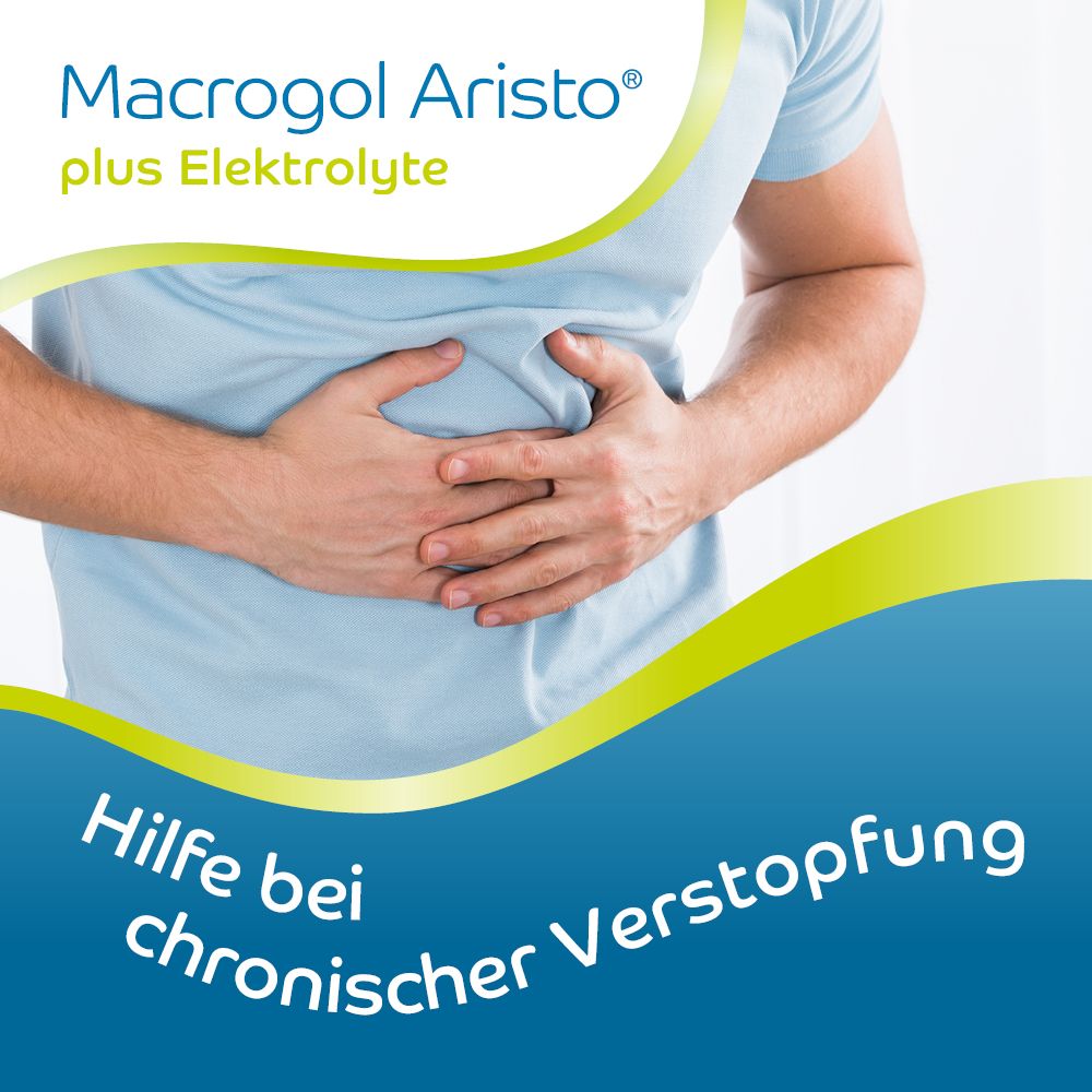 Macrogol Aristo plus Elektrolyte 100 St Pulver zur Herstellung einer Lösung zum Einnehmen