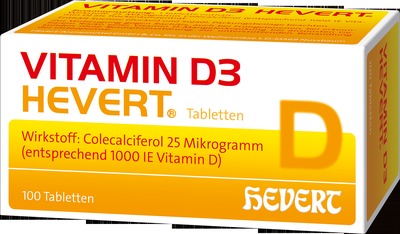 VITAMIN D3 HEVERT 100 St Tabletten