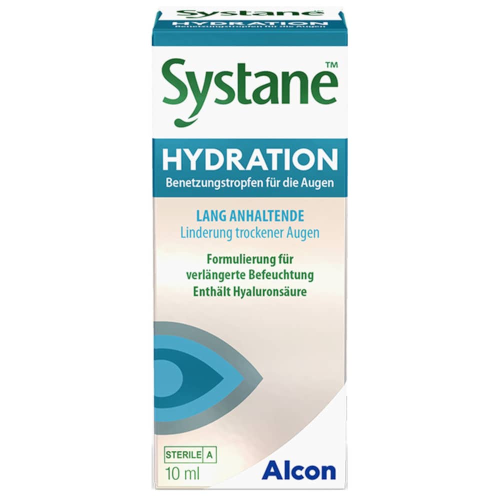 Systane Hydration Benetzungstropfen für die Augen 10 ml Augentropfen