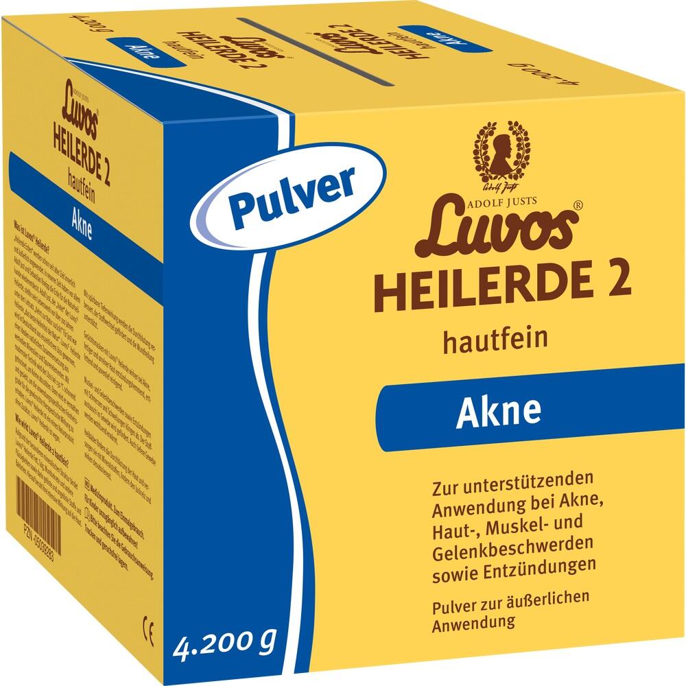 Luvos HEILERDE 2 hautfein 4200 g Pulver