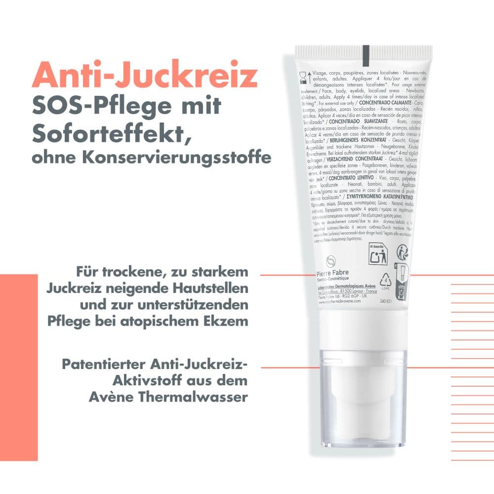 Avène XeraCalm A.D Beruhigendes Konzentrat 40 ml Konzentrat