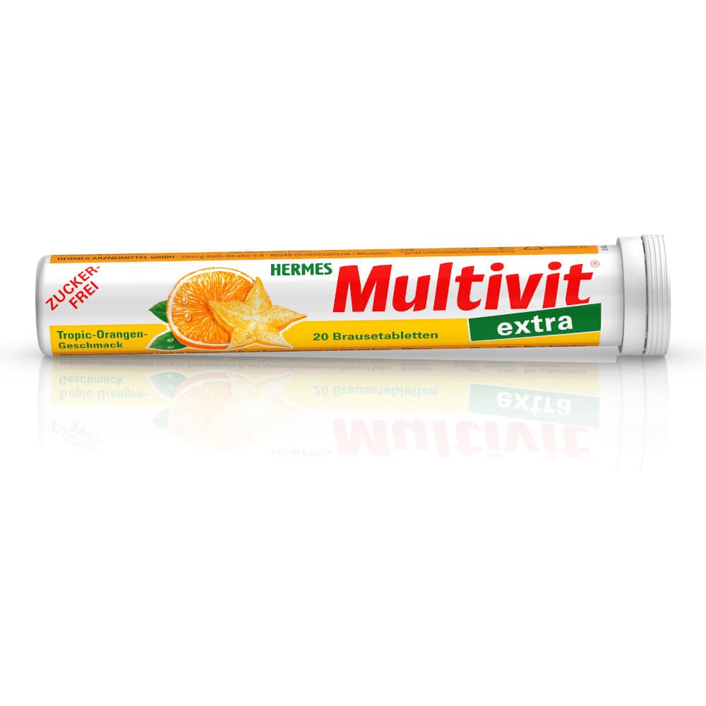 Hermes Multivit Extra 20 St Brausetabletten