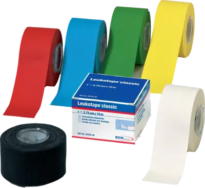 LEUKOTAPE Classic 3,75 cmx10 m grün 12 St Binden