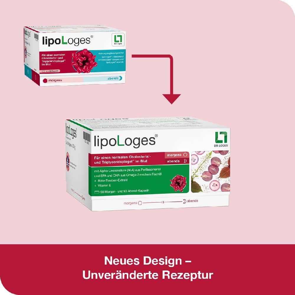 lipoLoges 180 St Kapseln