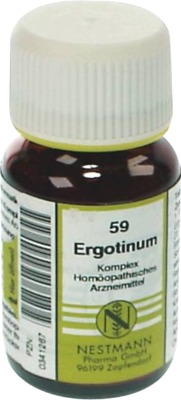 Ergotinum KOMPLEX Tabletten Nr.59 120 St Tabletten