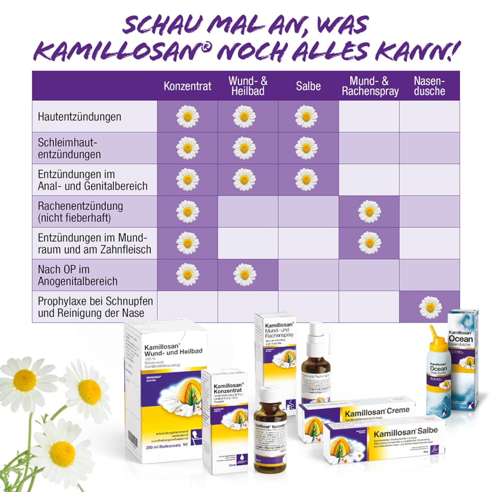 Kamillosan Creme 100 g Creme