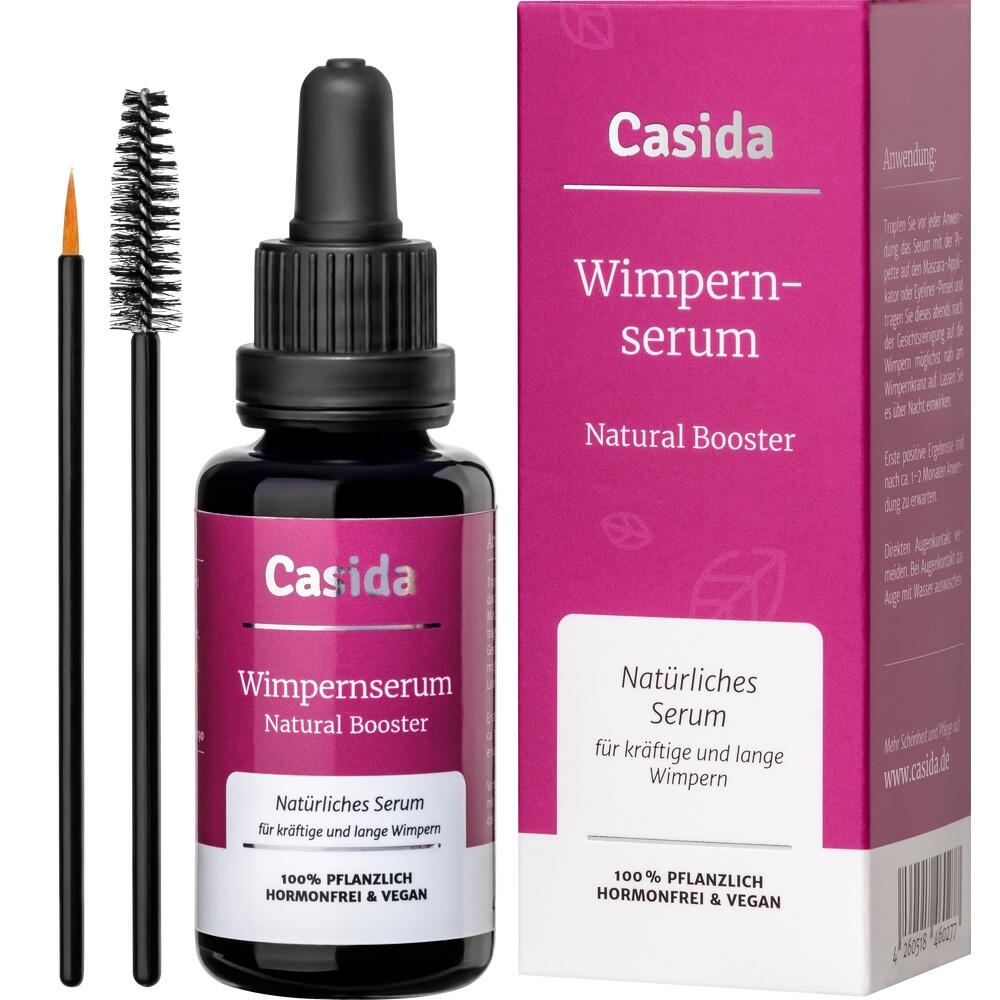 Casida Wimpernserum Natural Booster 30 ml Flüssigkeit
