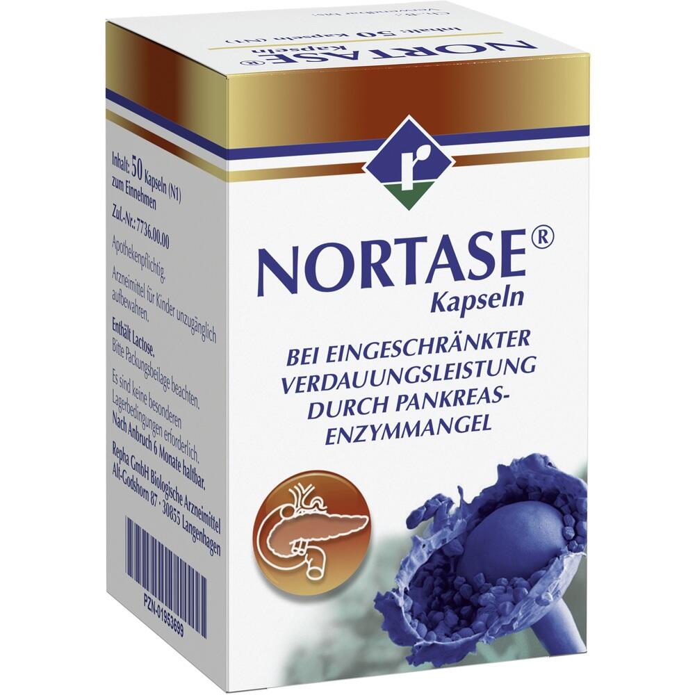 NORTASE 50 St Kapseln
