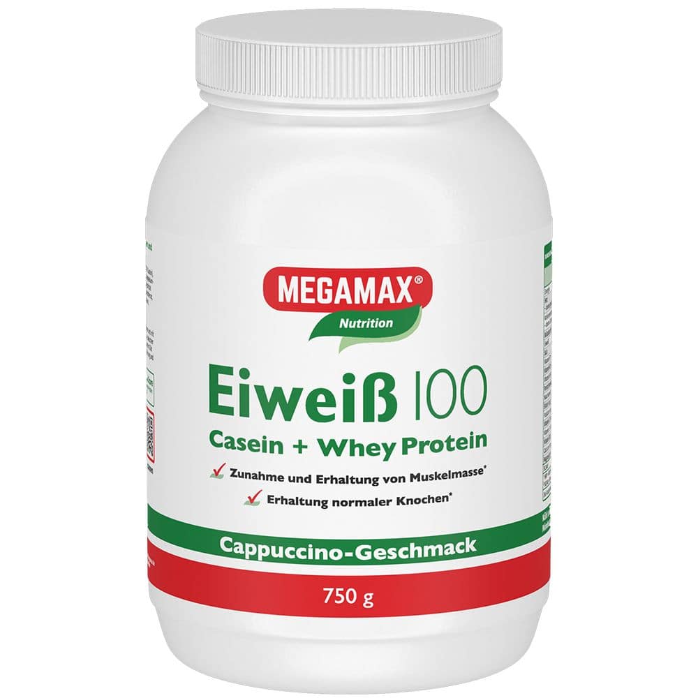 EIWEISS 100 Cappuccino Megamax Pulver 750 g Pulver